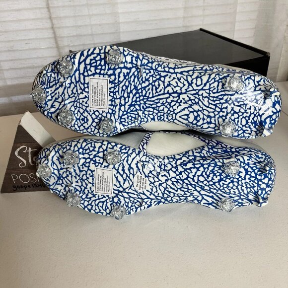 Nike Jordan Alpha Menace Elite 3 FLORIDA GATOR Football Cleat DH3364-112 Sz 13.5 - Picture 9 of 12